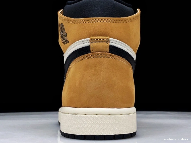 of Year High 1 Retro Air the Rookie 555088-700 Jordan OG 0706